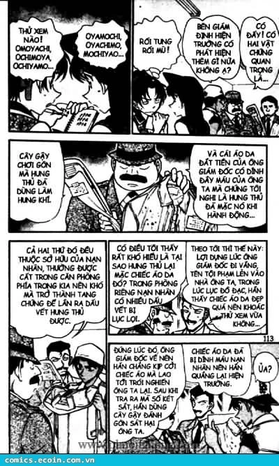 Thám Tử Conan Chapter 442 - 12