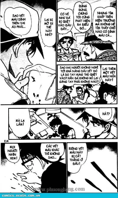 Thám Tử Conan Chapter 442 - 15