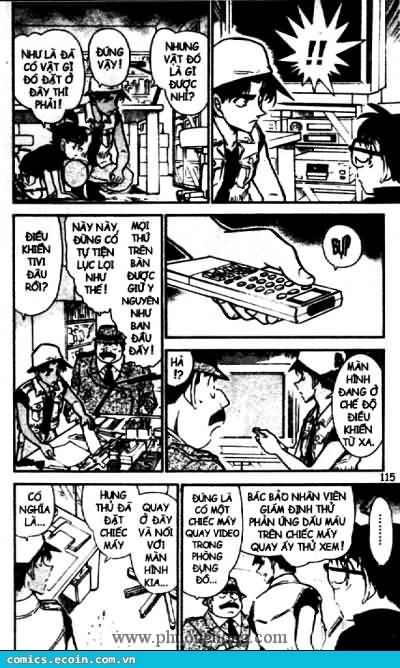 Thám Tử Conan Chapter 442 - 16
