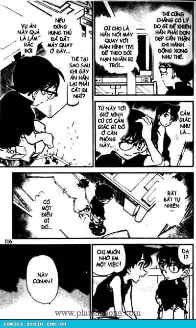 Thám Tử Conan Chapter 442 - 17