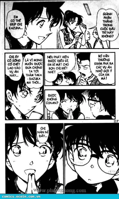 Thám Tử Conan Chapter 442 - 19