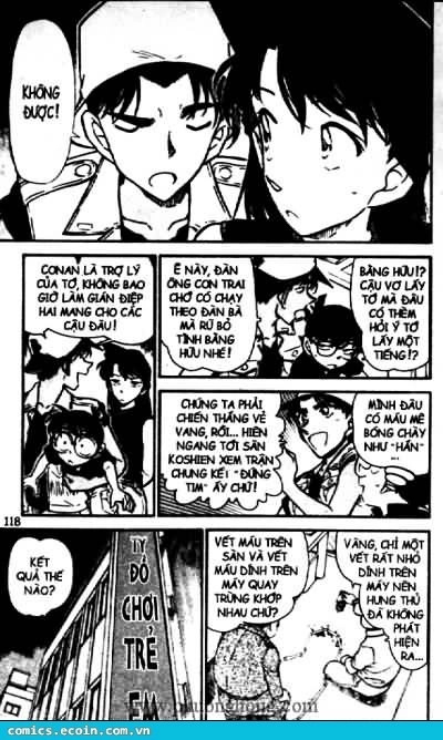 Thám Tử Conan Chapter 442 - 20