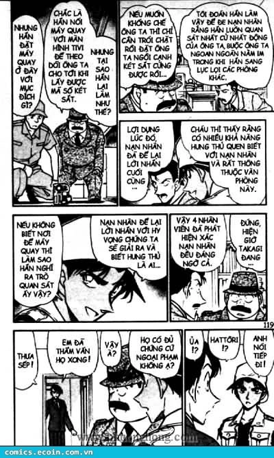 Thám Tử Conan Chapter 442 - 22