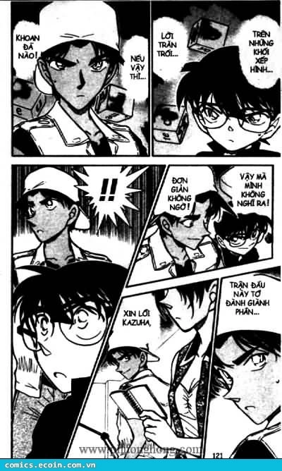 Thám Tử Conan Chapter 442 - 26