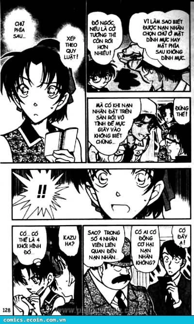 Thám Tử Conan Chapter 443 - 10