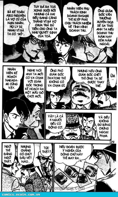 Thám Tử Conan Chapter 443 - 12