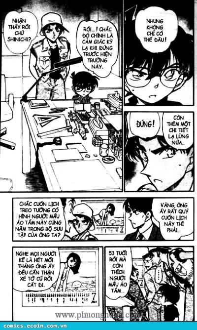 Thám Tử Conan Chapter 443 - 19