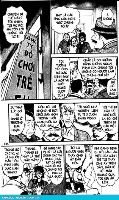 Thám Tử Conan Chapter 443 - 22