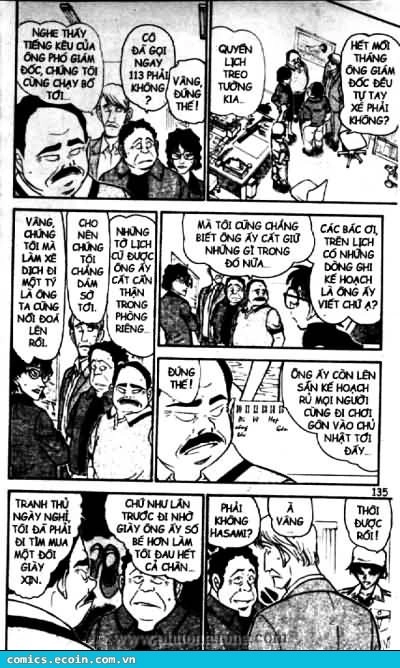Thám Tử Conan Chapter 443 - 23