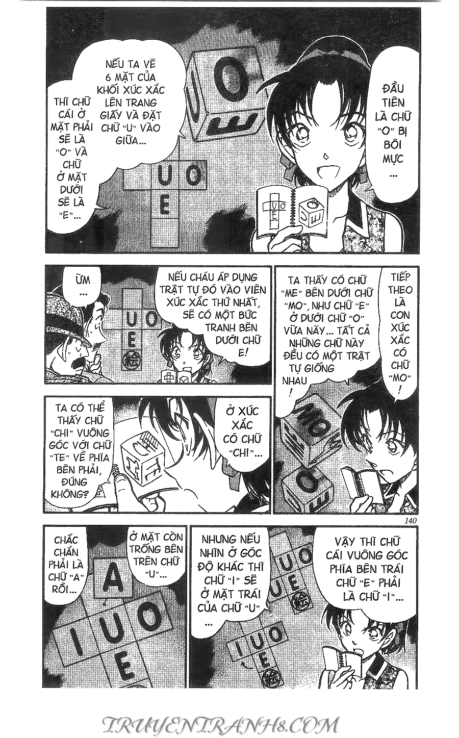 Thám Tử Conan Chapter 444 - 4