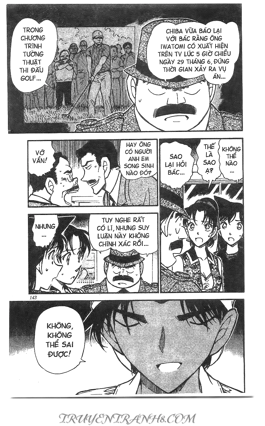 Thám Tử Conan Chapter 444 - 7