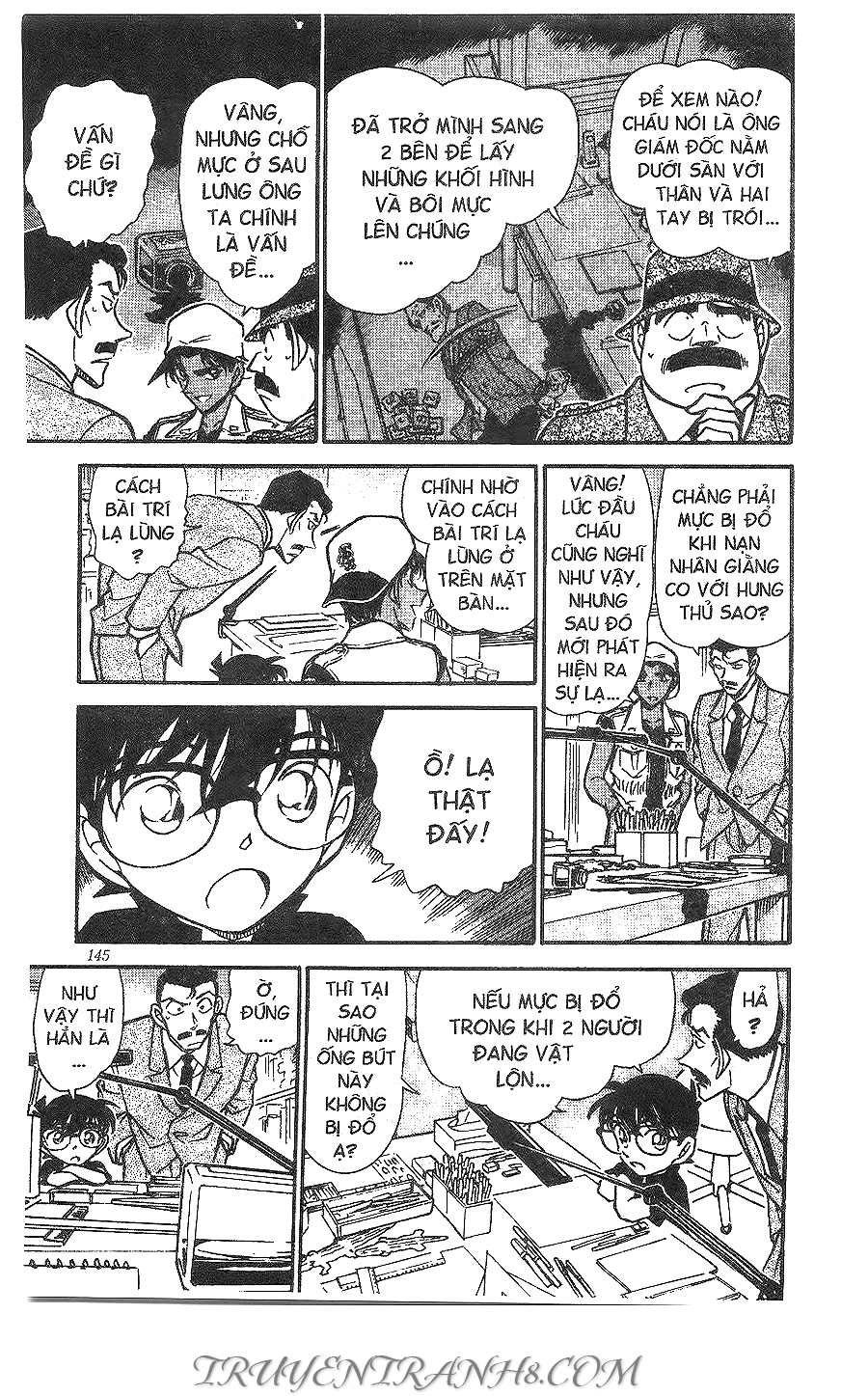 Thám Tử Conan Chapter 444 - 9