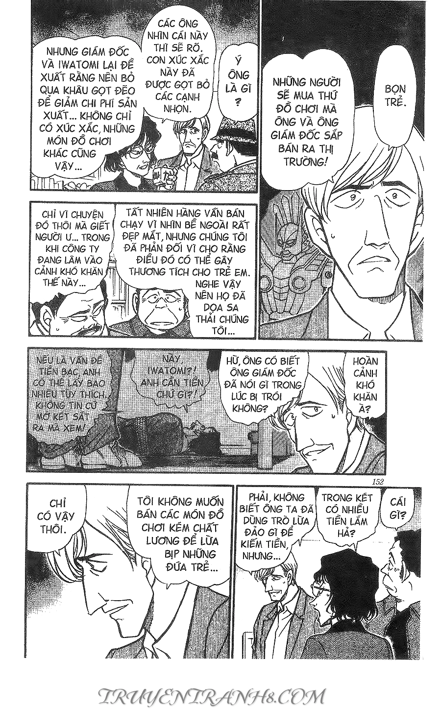 Thám Tử Conan Chapter 444 - 16