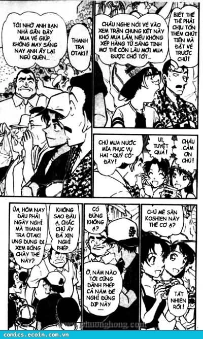 Thám Tử Conan Chapter 445 - 6