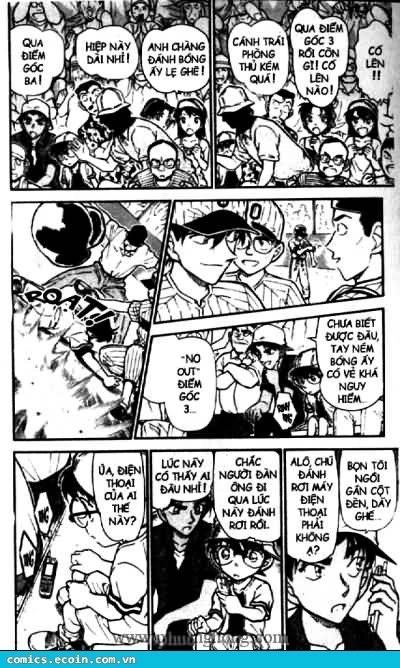 Thám Tử Conan Chapter 445 - 8