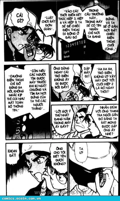 Thám Tử Conan Chapter 445 - 10
