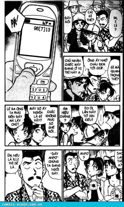 Thám Tử Conan Chapter 445 - 12