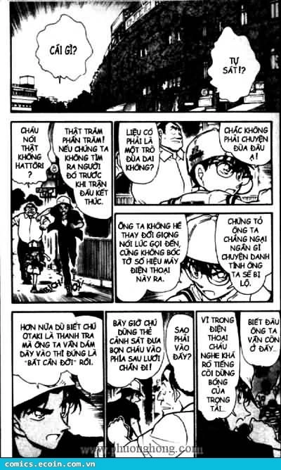 Thám Tử Conan Chapter 445 - 14
