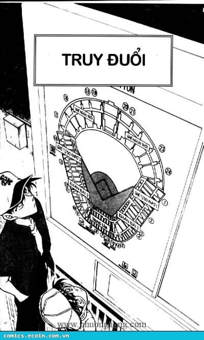 Thám Tử Conan Chapter 447 - 1