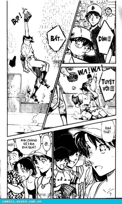 Thám Tử Conan Chapter 447 - 4