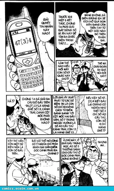 Thám Tử Conan Chapter 447 - 7