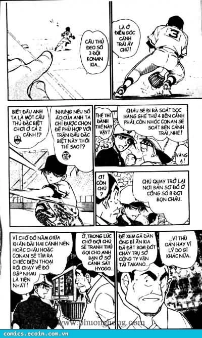 Thám Tử Conan Chapter 447 - 9