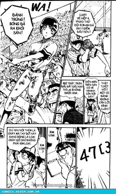 Thám Tử Conan Chapter 447 - 15