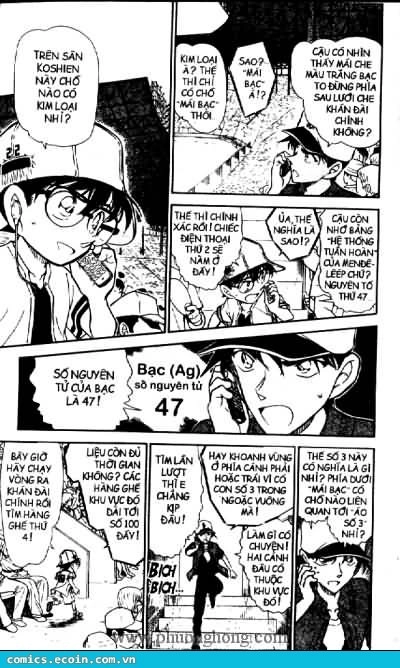 Thám Tử Conan Chapter 447 - 18