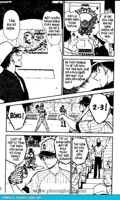 Thám Tử Conan Chapter 447 - 22