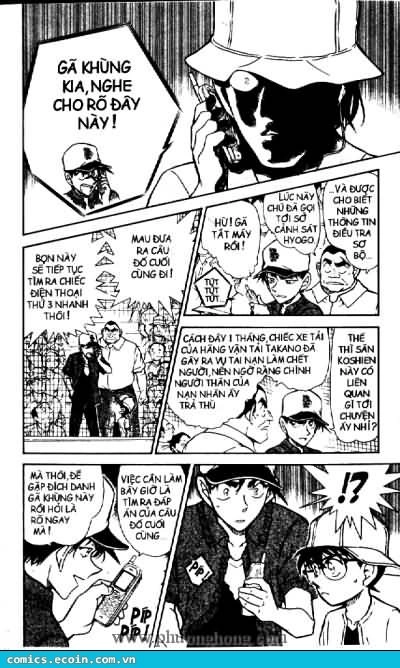 Thám Tử Conan Chapter 447 - 29