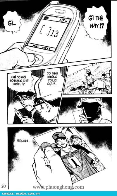 Thám Tử Conan Chapter 447 - 30