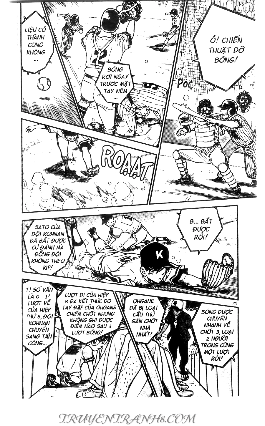 Thám Tử Conan Chapter 448 - 4