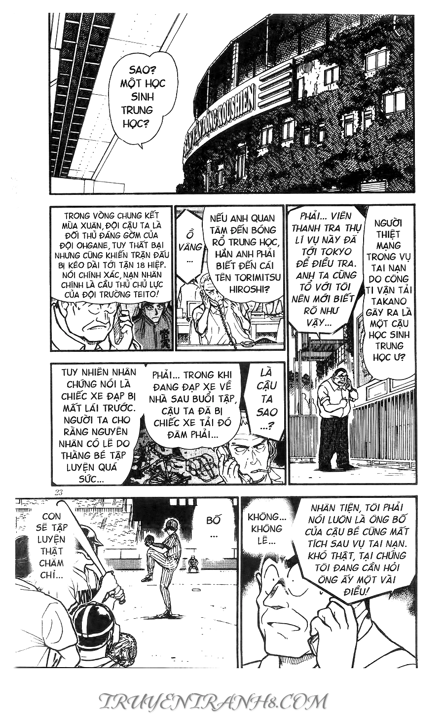 Thám Tử Conan Chapter 448 - 5