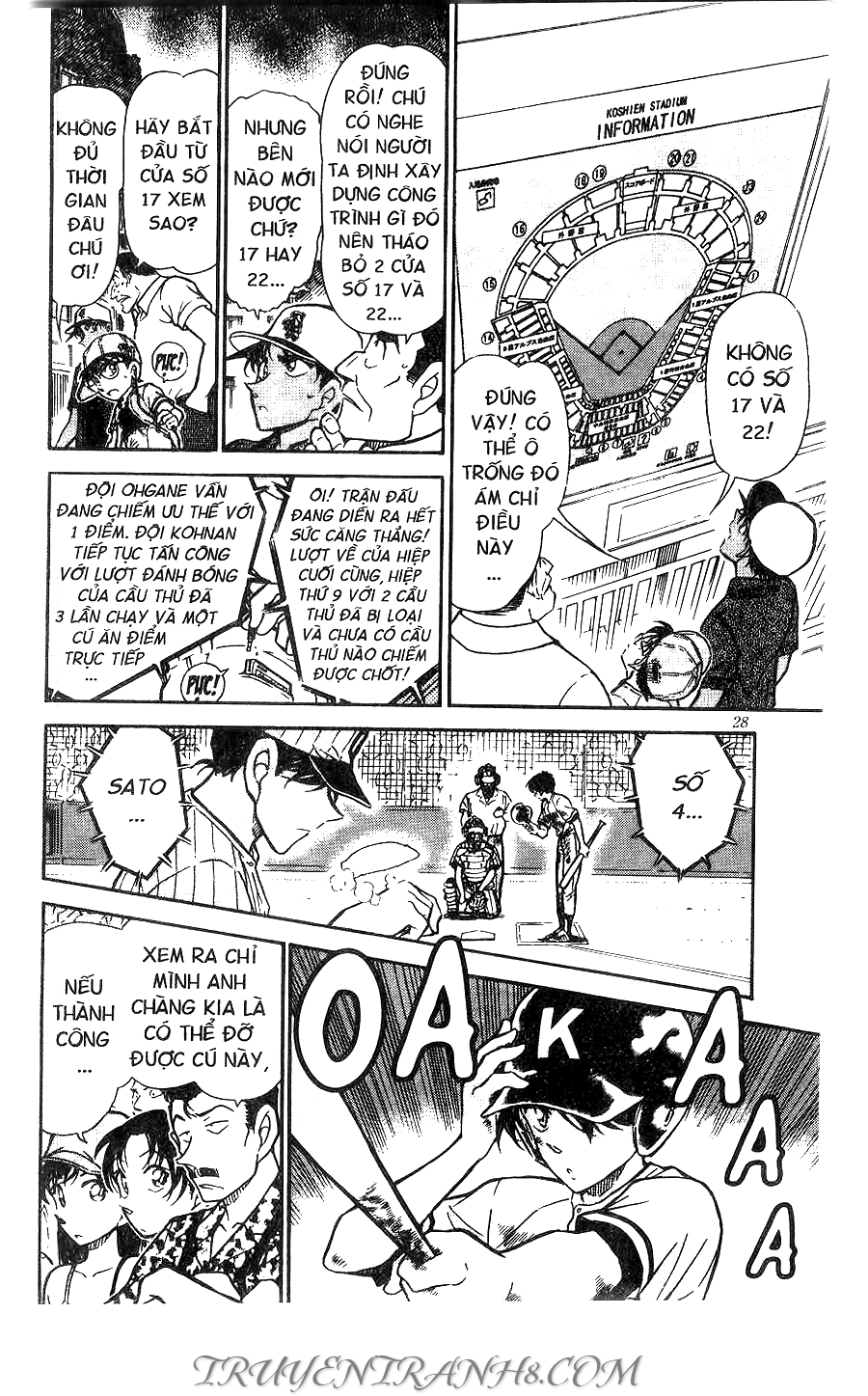 Thám Tử Conan Chapter 448 - 10