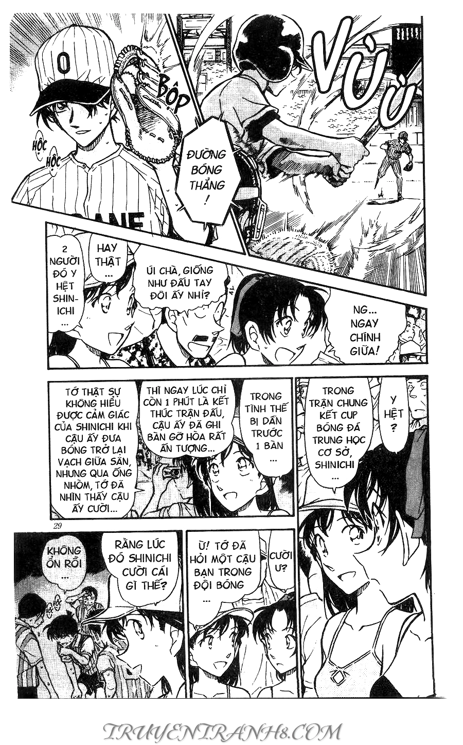 Thám Tử Conan Chapter 448 - 11