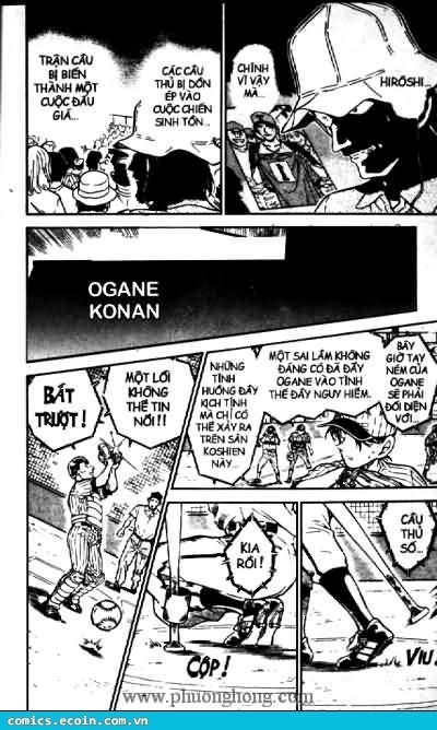 Thám Tử Conan Chapter 449 - 14