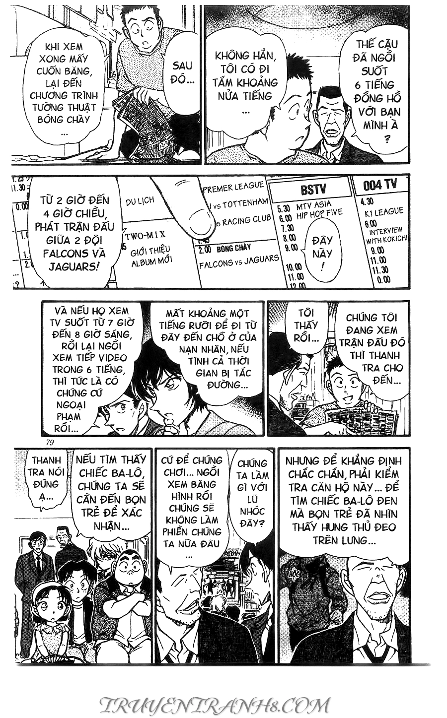 Thám Tử Conan Chapter 451 - 9