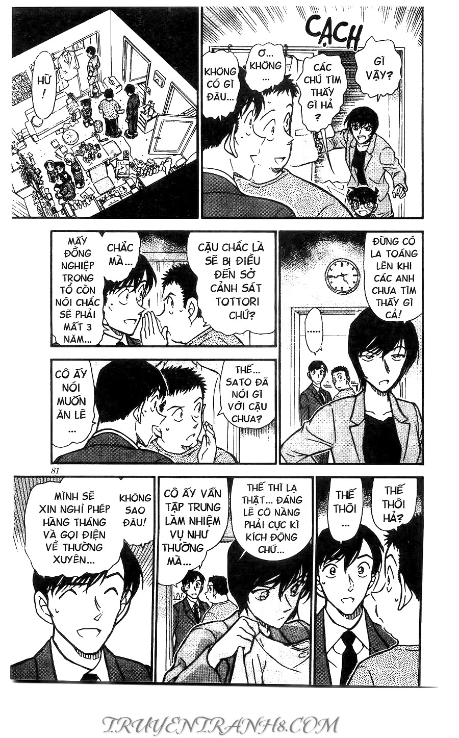 Thám Tử Conan Chapter 451 - 11