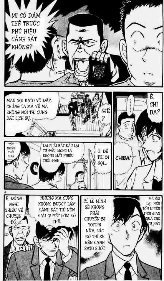Thám Tử Conan Chapter 452 - 4