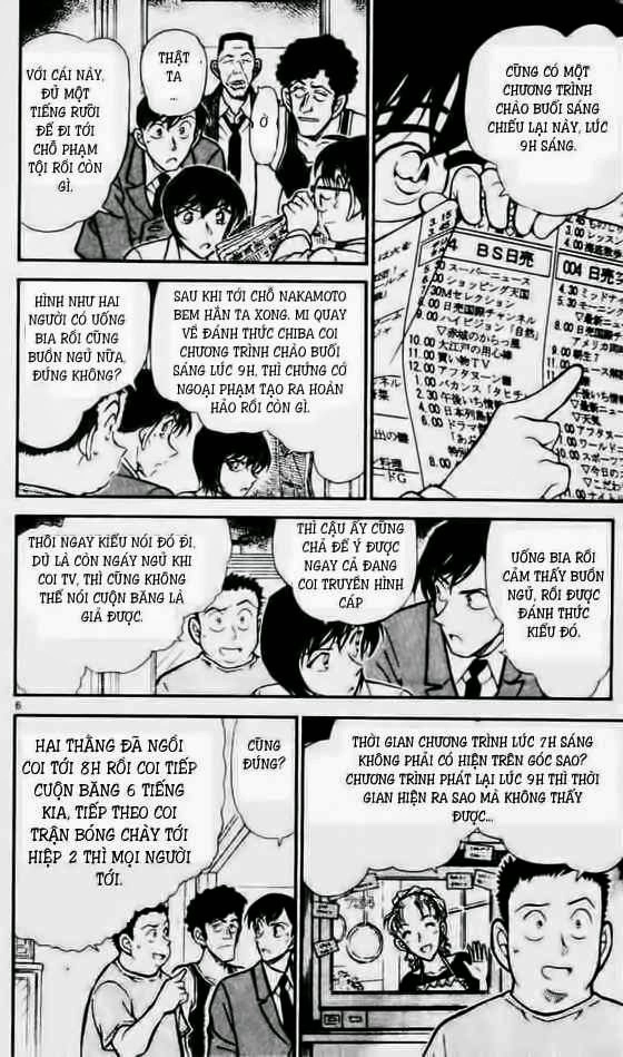 Thám Tử Conan Chapter 452 - 6
