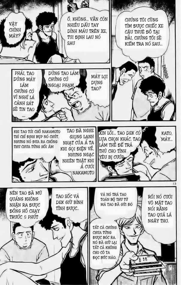 Thám Tử Conan Chapter 452 - 13