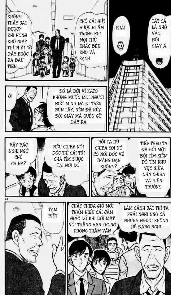 Thám Tử Conan Chapter 452 - 14