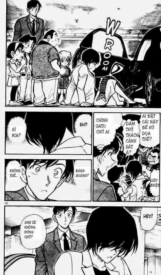 Thám Tử Conan Chapter 452 - 16
