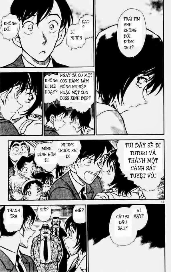 Thám Tử Conan Chapter 452 - 17