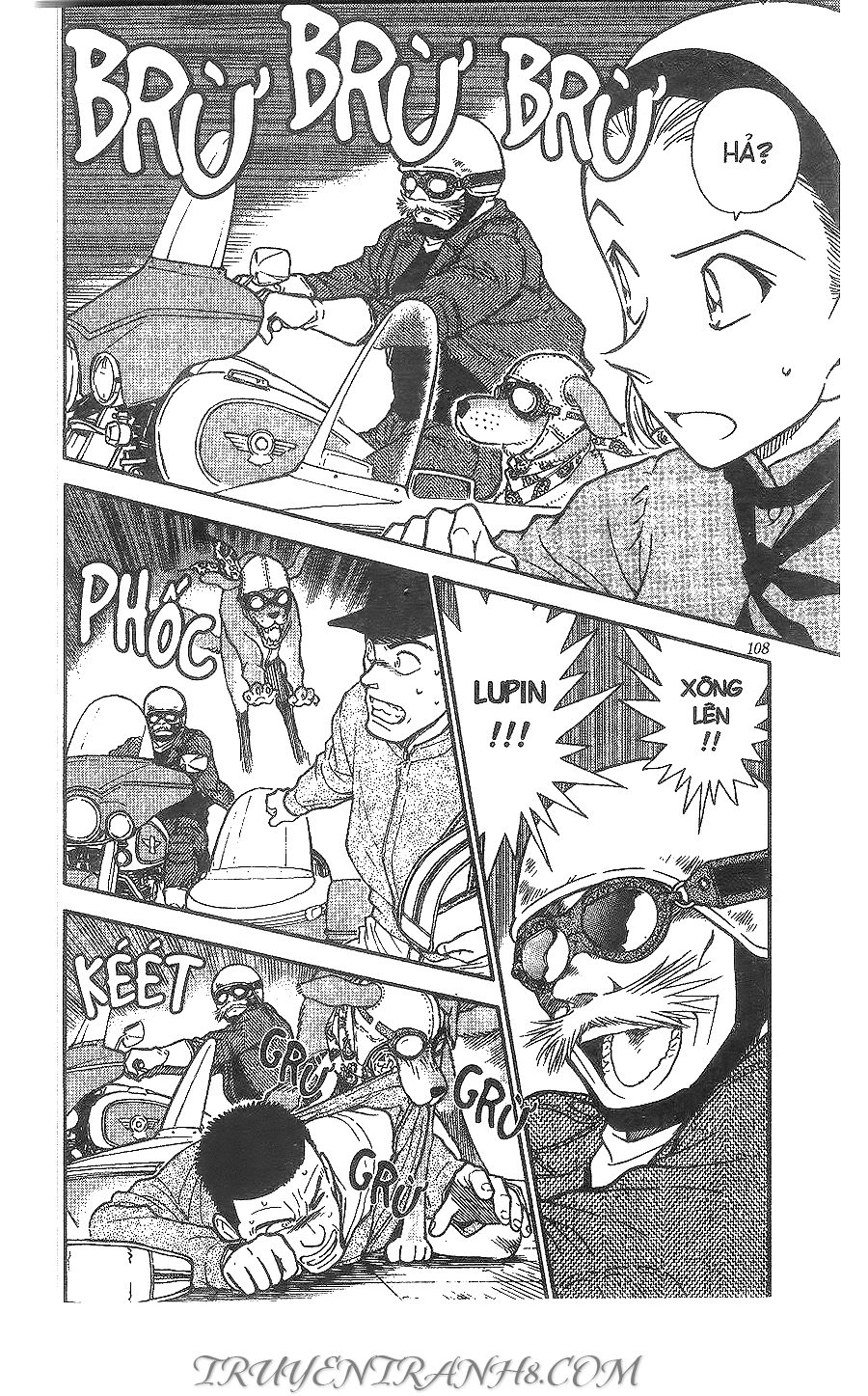 Thám Tử Conan Chapter 453 - 4