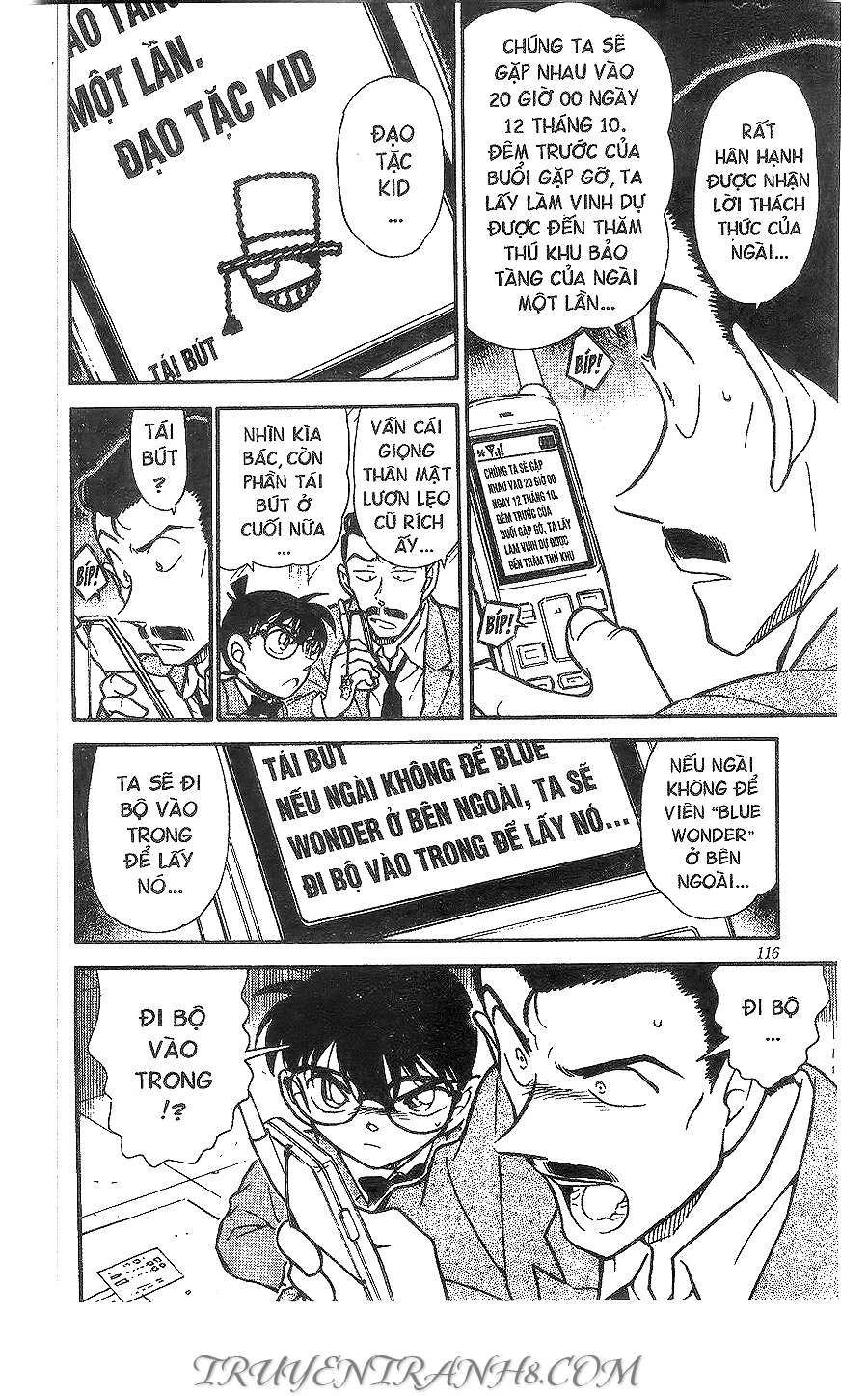Thám Tử Conan Chapter 453 - 12
