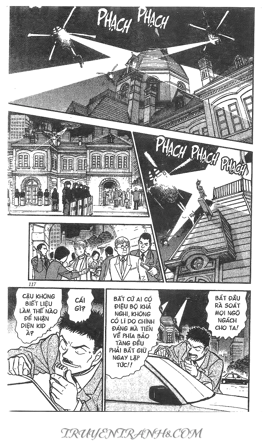 Thám Tử Conan Chapter 453 - 13
