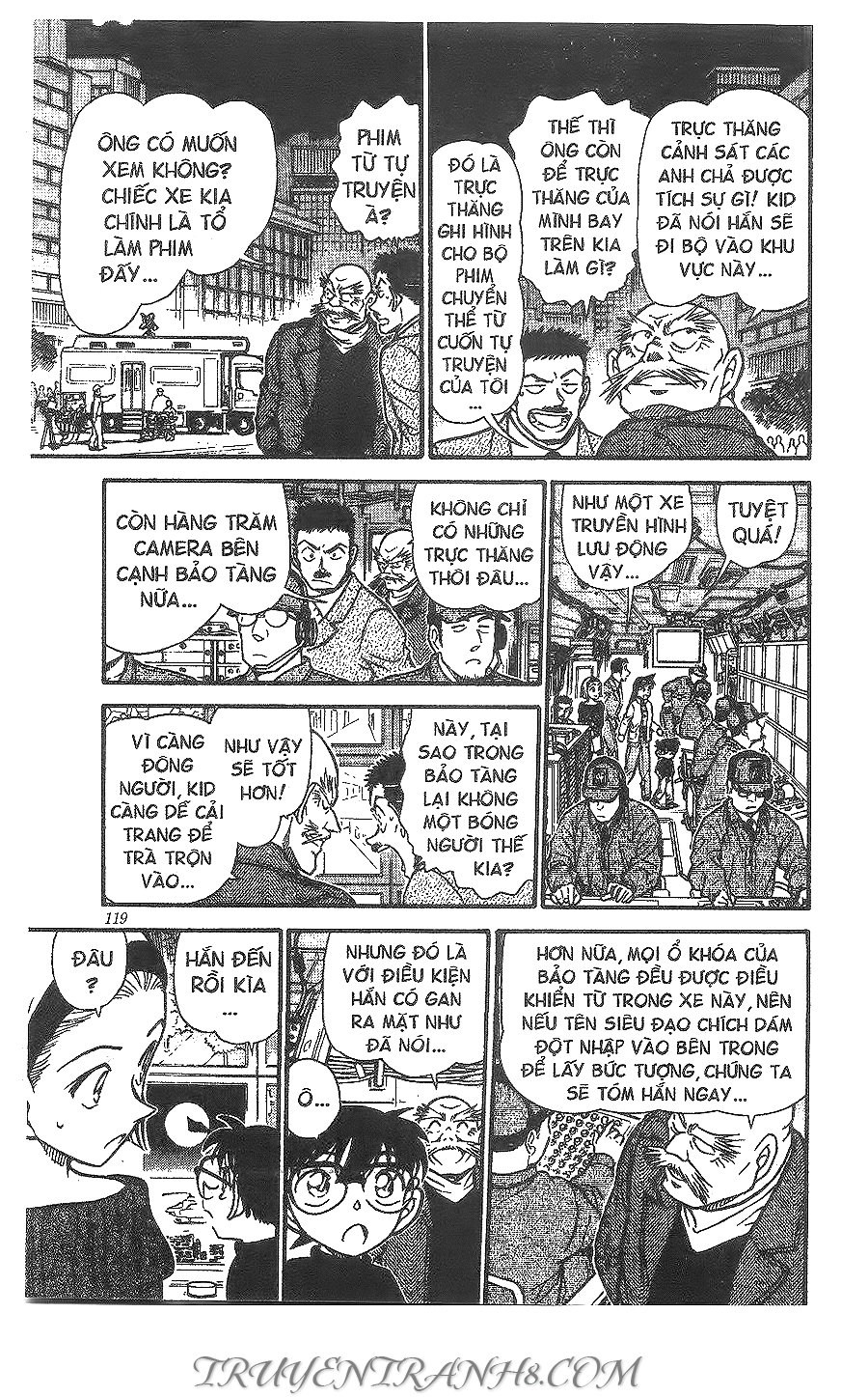 Thám Tử Conan Chapter 453 - 15