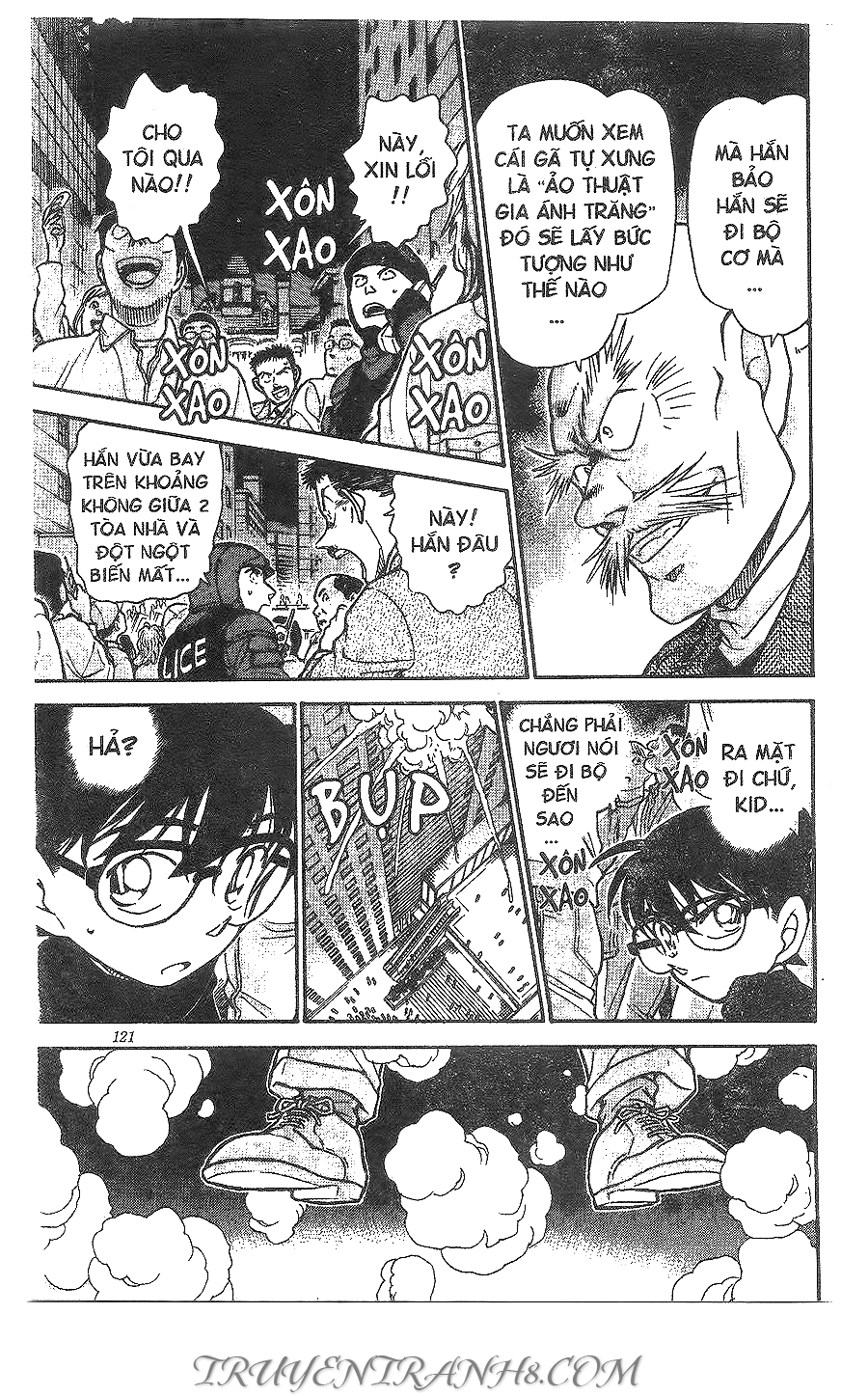 Thám Tử Conan Chapter 453 - 17
