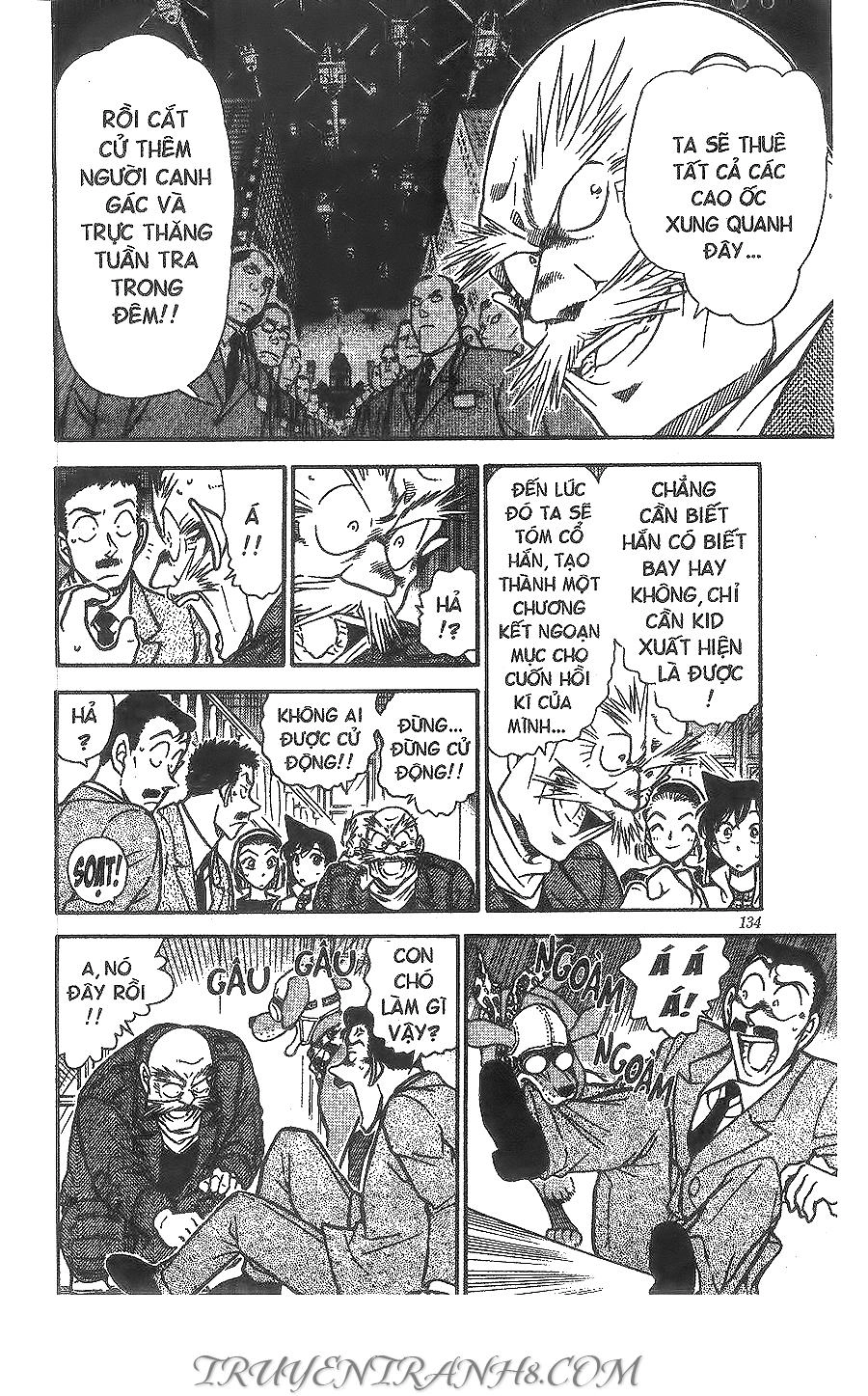 Thám Tử Conan Chapter 454 - 12